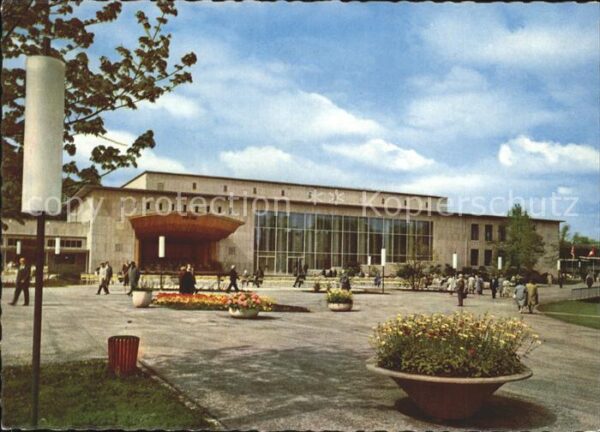 Bad Salzuflen Konzerthalle Parkseite