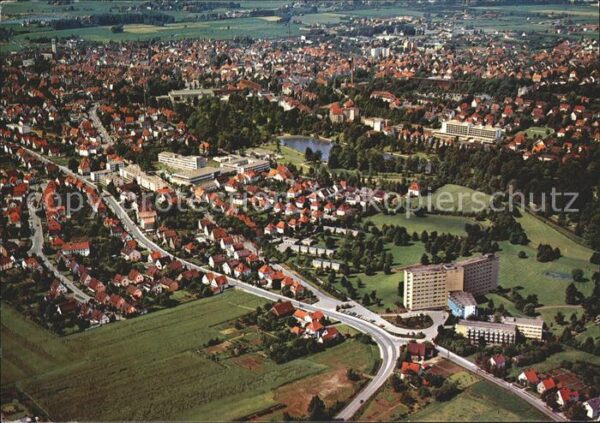 Bad Salzuflen mit Kurklinik der LVA Kurklinik Lipperl