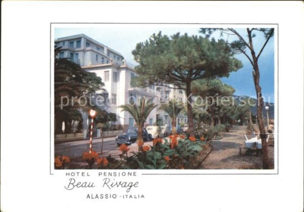ALASSIO Savona Liguria IT Hotel Pensione Beau Rivage
