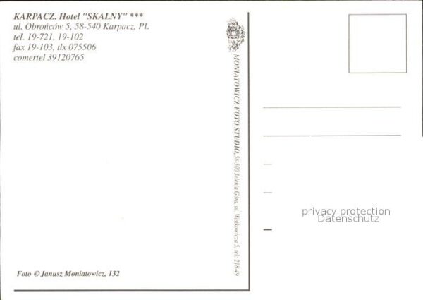 Karpacz Hotel Skalny – Bild 2