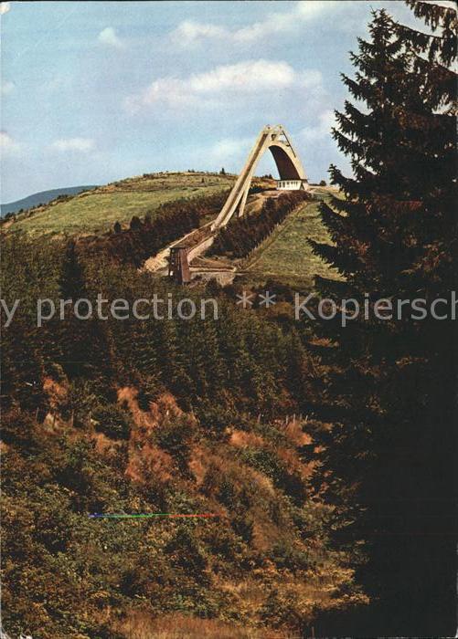 Winterberg Hochsauerland St Georg Sprungschanze