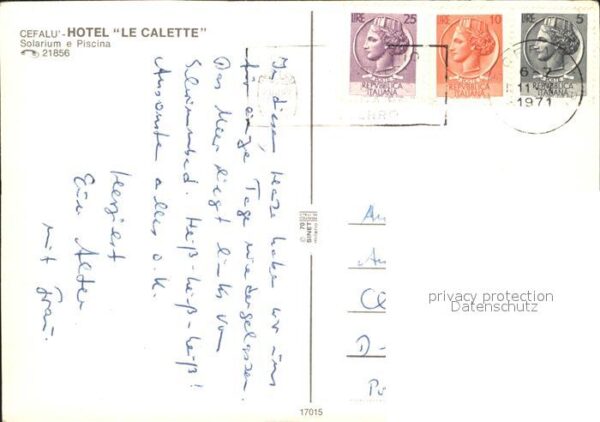 Cefalu Hotel Le Calette Solarium e Piscina – Bild 2