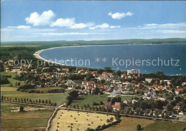 Timmendorfer Strand Fliegeraufnahme
