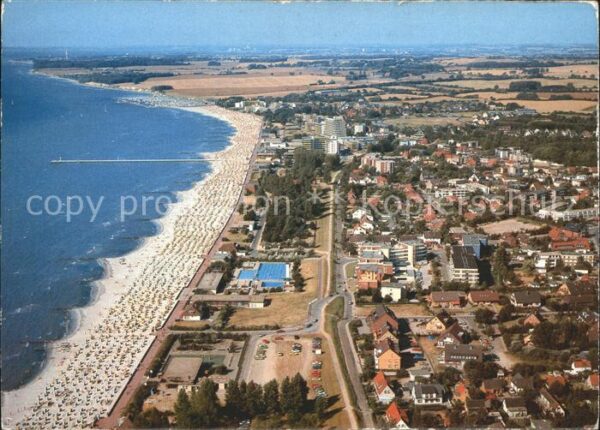 Groemitz Ostseebad Fliegeraufnahme