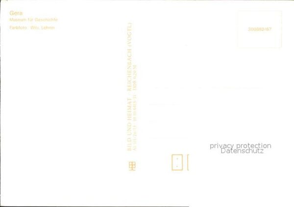 Gera Museum für Geschichte – Bild 2