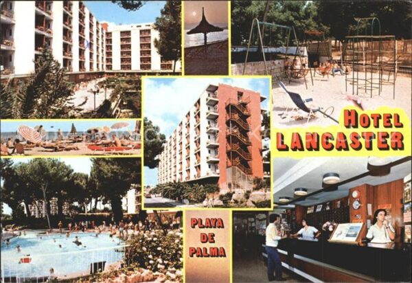 Playa de Palma Mallorca Hotel Lancester Swimmingpool Rezeption
