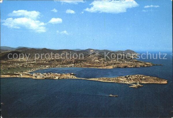 Ibiza Islas Baleares Talavanca Vista general Playa