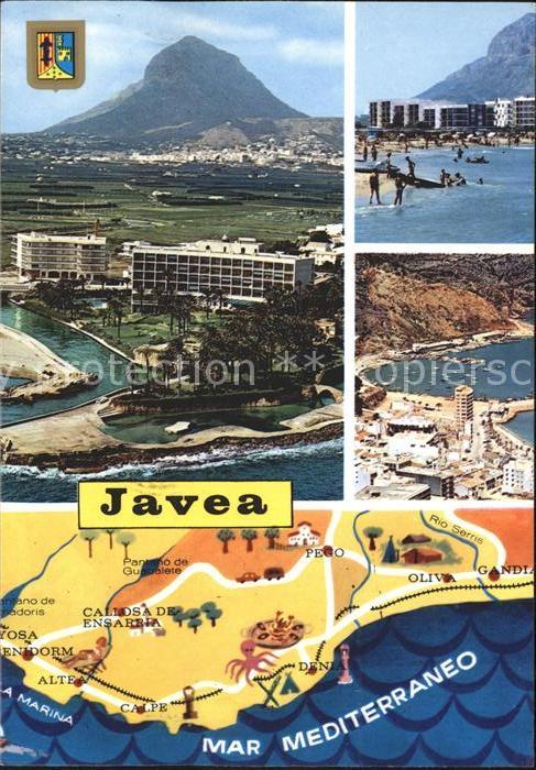Javea Parador Nacional Playa del Arenal Puert