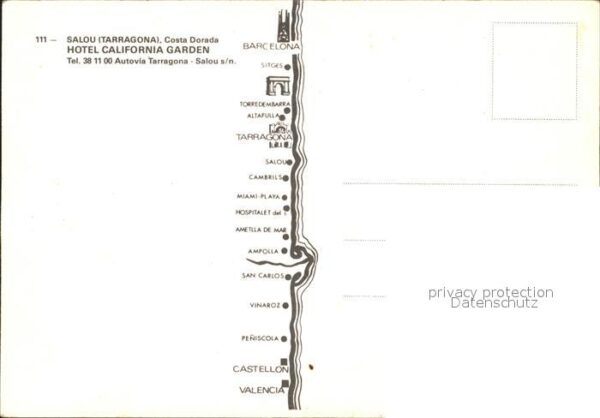 Salou Hotel California Garden – Bild 2