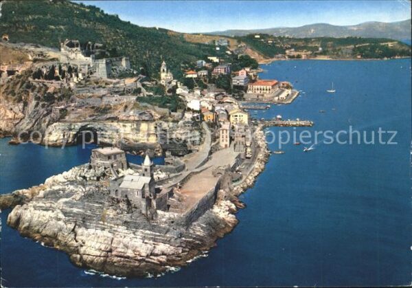 Portovenere Veduta aerea