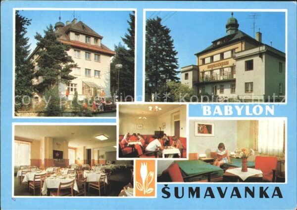 Babylon Babilon Zotavovna ROH Sumavanka
