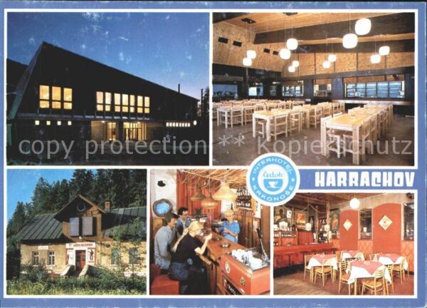 Harrachov Harrachsdorf Certovka Samoobsluzna jidelna Vinarna p