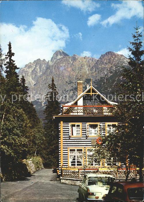 Vysoke Tatry Bilikova chata