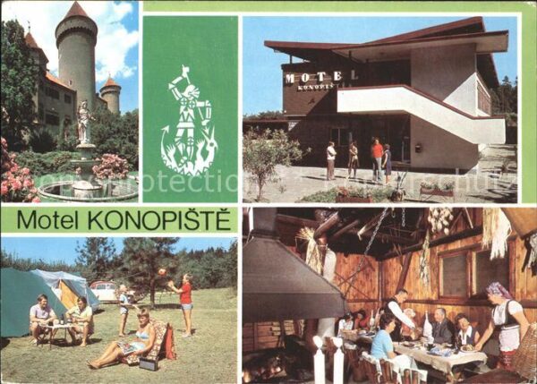 Konopiste Tschechien Schloss Motel Konopiste Autocamping Sch