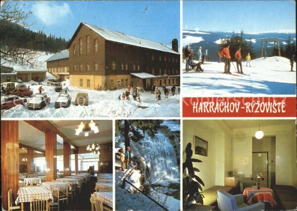 Krkonose Harrachov Ryzoviste chata CSTV Lyzarsky