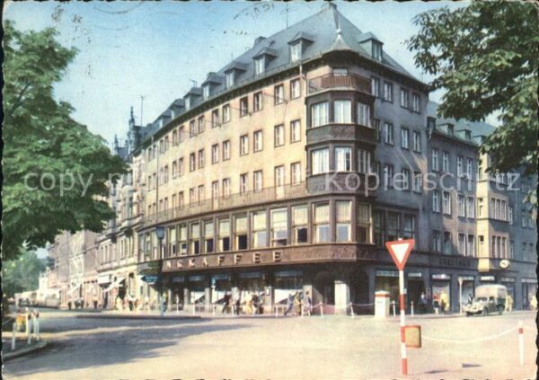 Zwickau Sachsen Ringkaffee