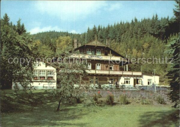 Tabarz Hotel Schweizerhaus