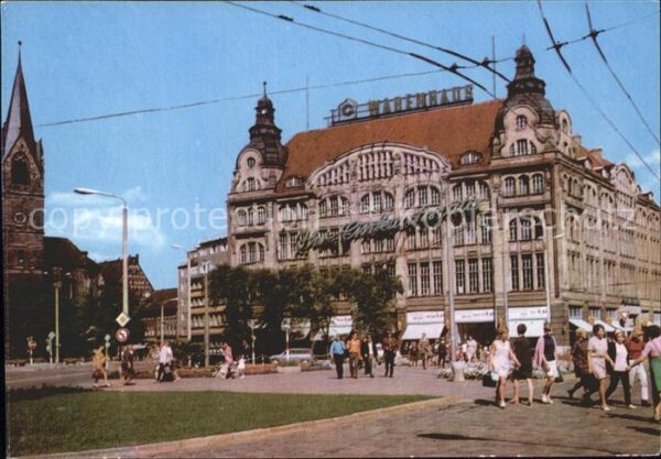 Erfurt Warenhaus Centrum am Anger