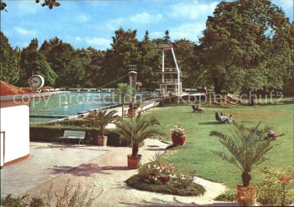 Friedrichroda Internat Ferienzentrum Schwimmbad