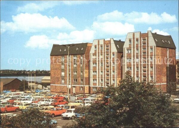 Rostock Nördl Altstadt An der Fischerbastion