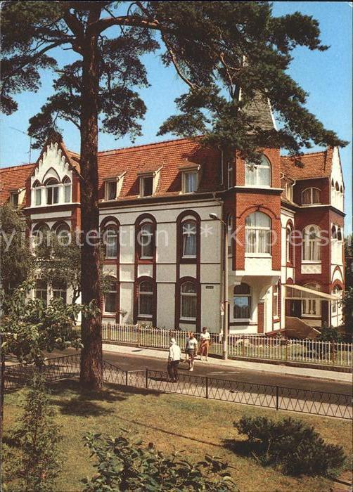 Ahlbeck Ostseebad Ferienheim Frithjof