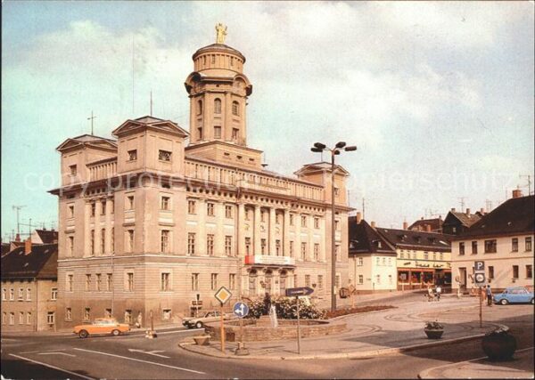 Zeulenroda Rathaus
