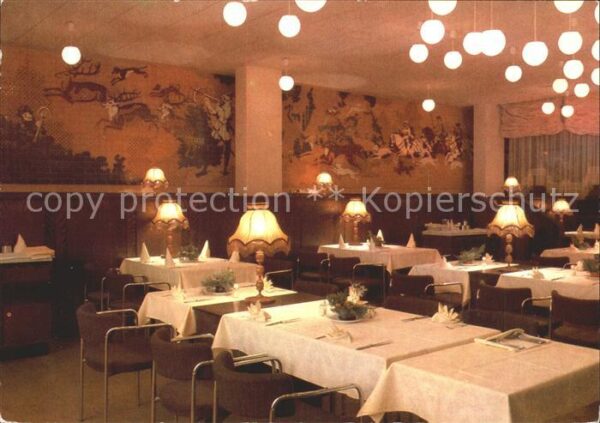 Berlin Konsum Gaststättenkomplex Müggelseeperl