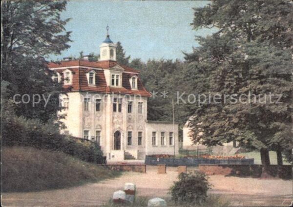 Eisenach Thueringen HOG Hohe Sonne am Rennsteig
