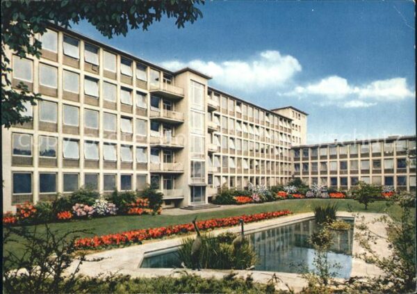 Malente-Gremsmuehlen Krankenhaus Mühlenberg