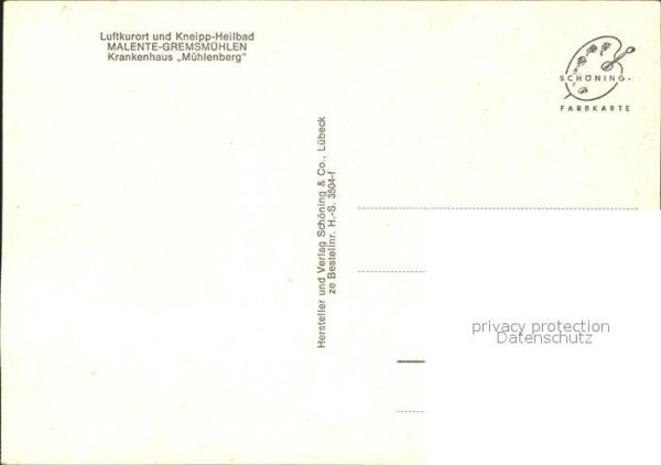 Malente-Gremsmuehlen Krankenhaus Mühlenberg – Bild 2