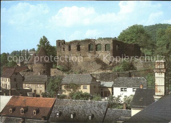 Elsterberg Vogtland Burgruine