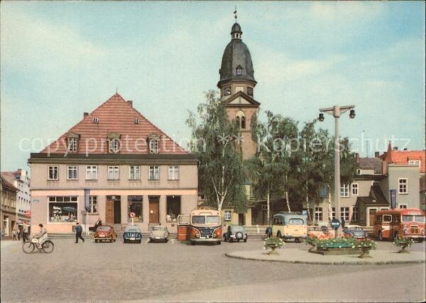 Waren Mueritz Neuer Markt