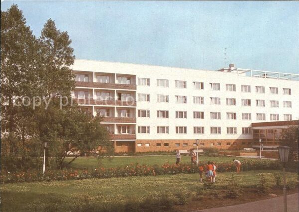 Ahrenshoop Ostseebad Betriebserholungsheim Bernard Koenen