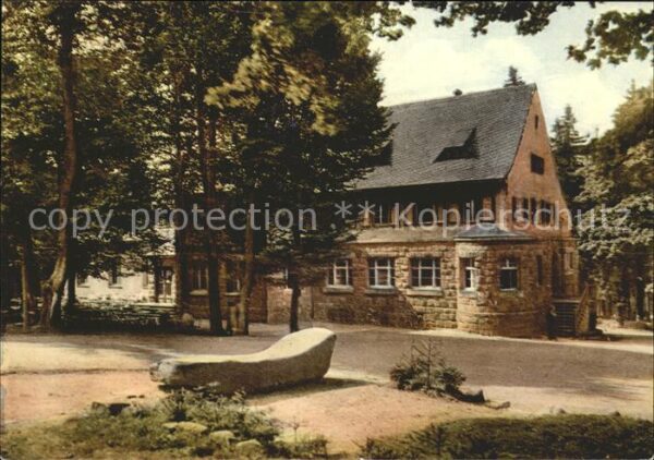 Greifensteine Erzgebirge Konsum Gaststätte Berghaus