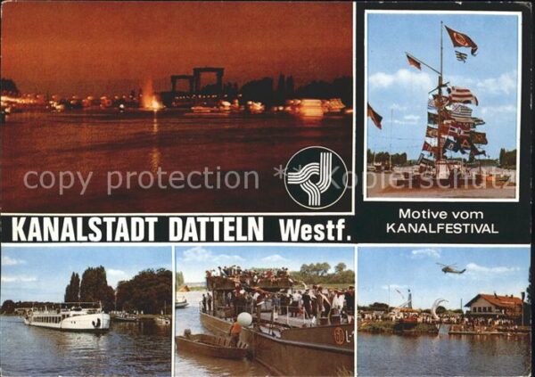 Datteln Kanalfestival div Motive