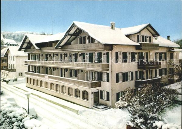 Bad Toelz Kursanatorium Haus Otto