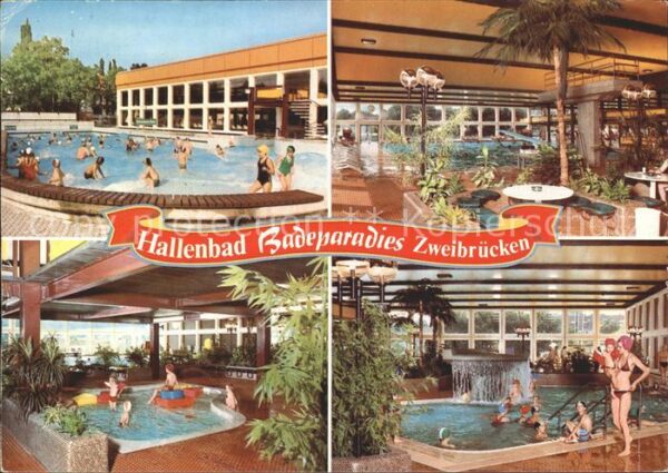 Zweibruecken Badeparadies Hallenbad