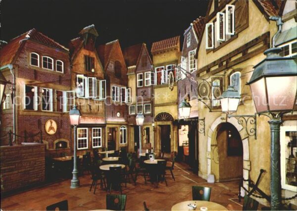 Bremen Alt Bremer Brauhaus Marktplatz