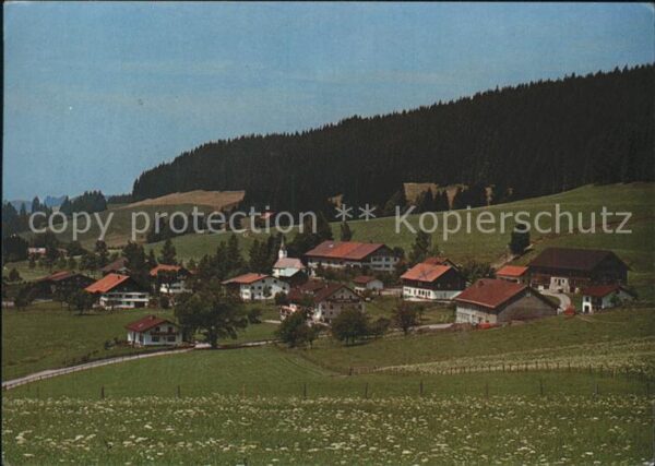 Missen Oberallgaeu Gasthof Pension Reichl