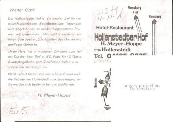 Hollenstedt Hollenstedter Hof Hotel Restaurant Gast – Bild 2