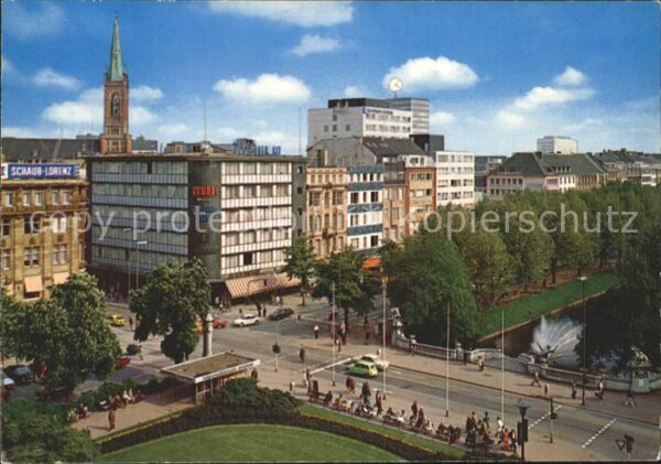 Duesseldorf Königsallee