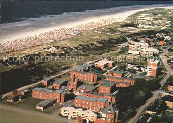 Norderney Nordseebad Kinderkrankenhaus Seehospiz Kaiserin Fr