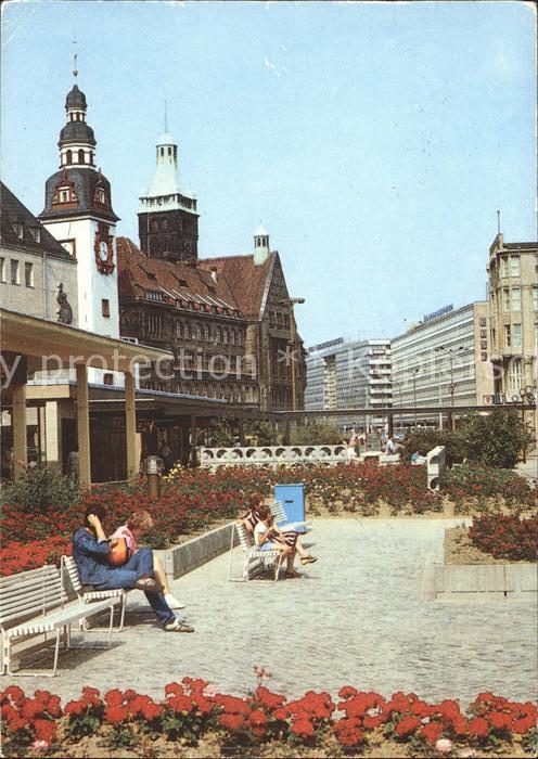 Karl-Marx-Stadt Rosenhof