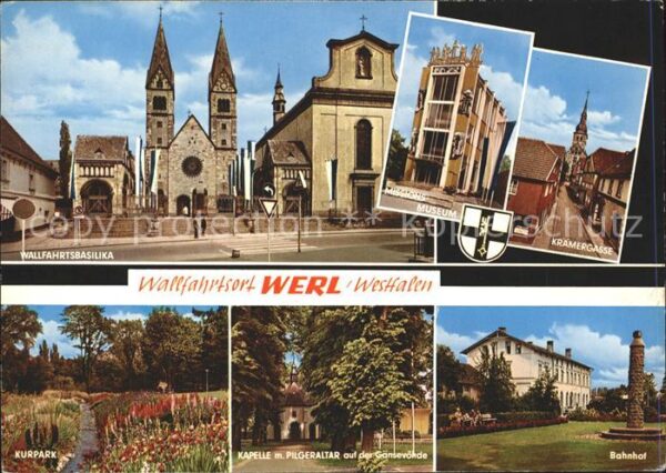 Werl Westfalen Wallfahrtsbasilika Museum Krämergasse K