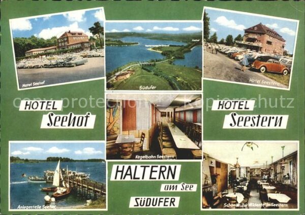 Haltern See Hotel Seehof Südufer Hotel Seestern Anl