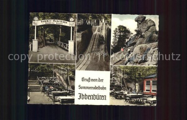 Ibbenbueren Sommerrodelbahn Details