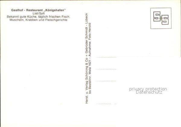 List Sylt Gasthof Restaurant Königshafen – Bild 2