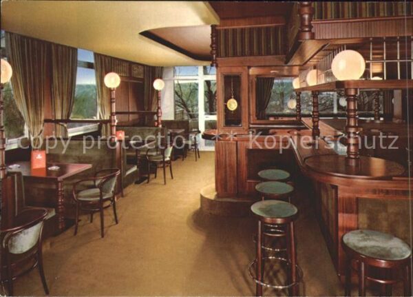 Bad Gandersheim Kurklinik Bar