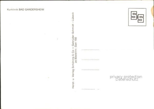 Bad Gandersheim Kurklinik Bar – Bild 2