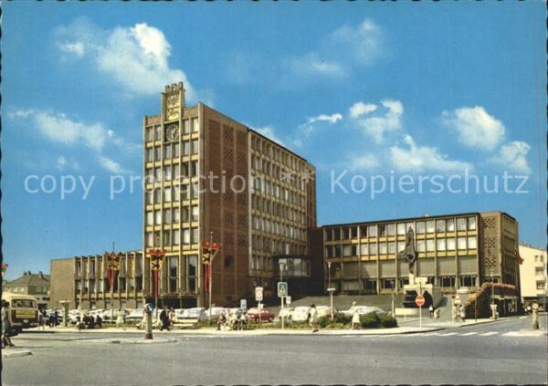 Dueren Rheinland Rathaus